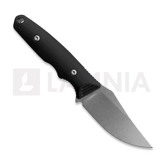 Vosteed H-Back - Stonewash - G10 peilis, juoda