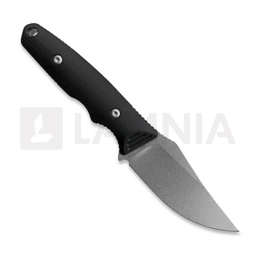 Vosteed H-Back - Stonewash - G10 knife, black
