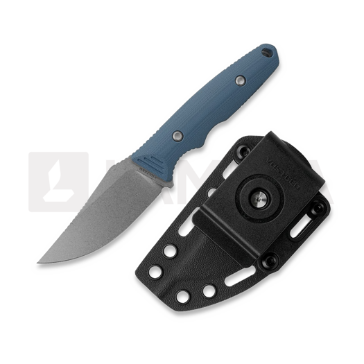 Vosteed H-Back - Stonewash - G10 ナイフ, 青