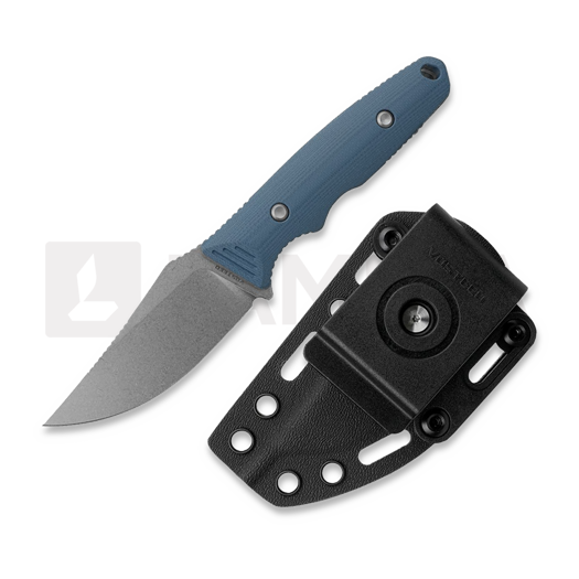 Vosteed H-Back - Stonewash - G10 סכין, כחול