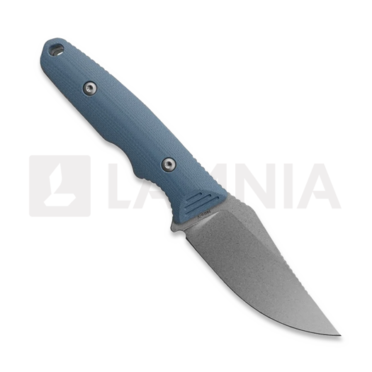 Vosteed H-Back - Stonewash - G10 peilis, mėlyna