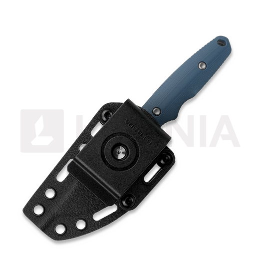 Vosteed H-Back - Stonewash - G10 peilis, mėlyna