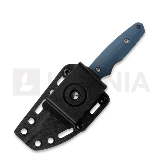 Vosteed H-Back - Stonewash - G10 peilis, mėlyna