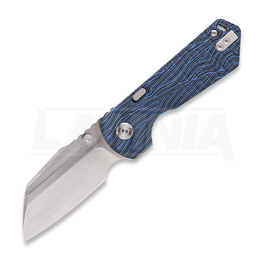 Nóż składany Vosteed Hedgehog - Satin & Brushed - GT-Mascus, Black & Blue