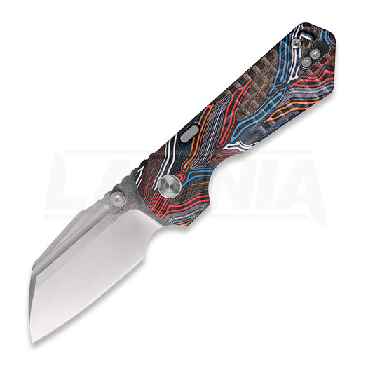 Nóż składany Vosteed Hedgehog - Satin & Brushed - GT-Mascus, Magpie