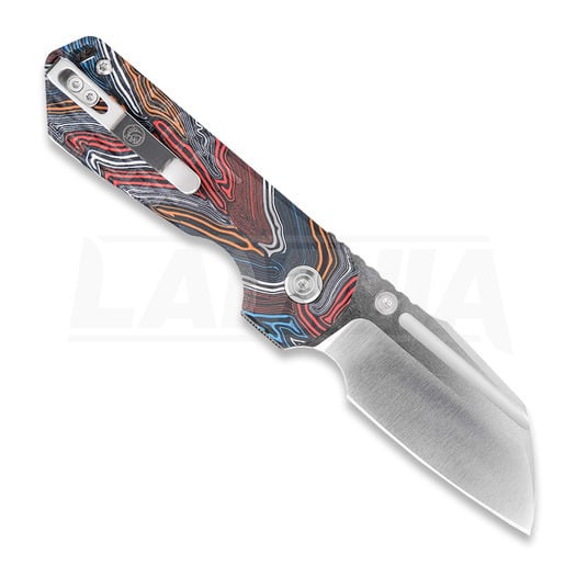 Vosteed Hedgehog - Satin & Brushed - GT-Mascus sklopivi nož, Magpie