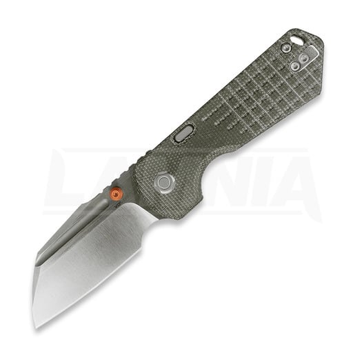 Vosteed Hedgehog - Satin & Brushed - Micarta sklopivi nož, olive drab