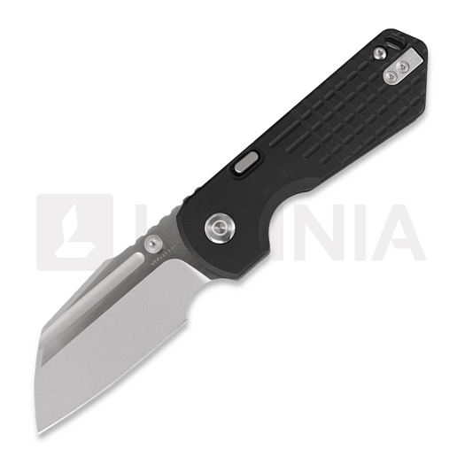 Coltello pieghevole Vosteed Hedgehog - Bead Blast & Brushed - Aluminium, nero