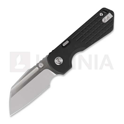 Vosteed Hedgehog - Bead Blast & Brushed - Aluminium foldekniv, svart