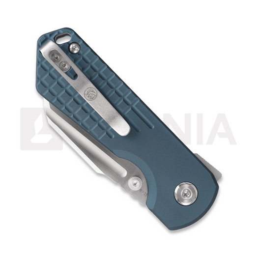 Vosteed Hedgehog - Satin & Brushed - Aluminium sulankstomas peilis, mėlyna