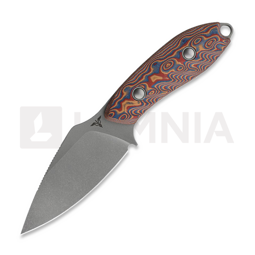 Vosteed Inferno - Blastwash - Micarta kniv, Copper Raindrop