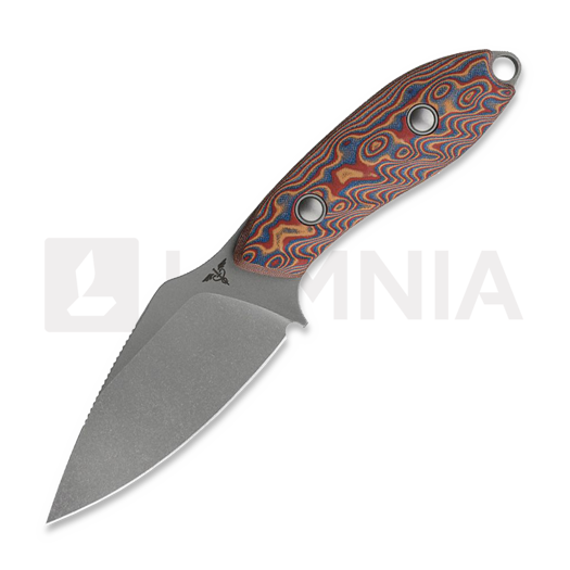Vosteed Inferno - Blastwash - Micarta Messer, Copper Raindrop