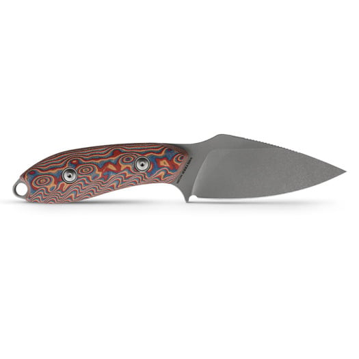 Vosteed Inferno - Blastwash - Micarta 刀, Copper Raindrop