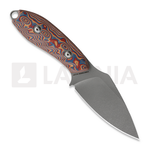 Nuga Vosteed Inferno - Blastwash - Micarta, Copper Raindrop