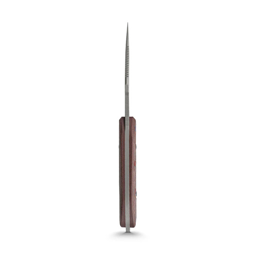 Vosteed Inferno - Blastwash - Micarta 刀, Copper Raindrop