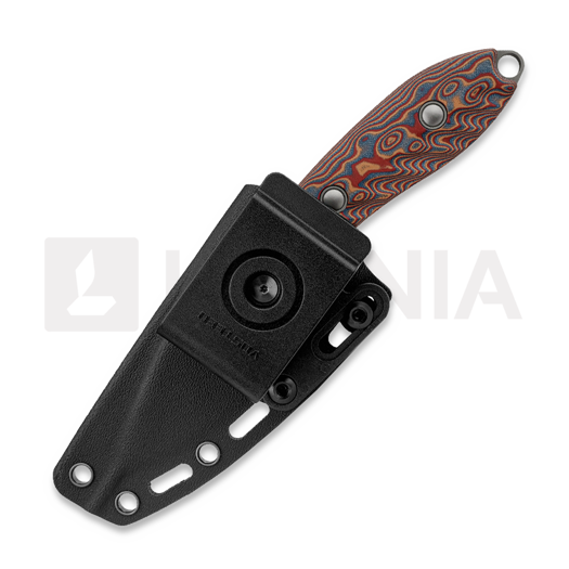 Nuga Vosteed Inferno - Blastwash - Micarta, Copper Raindrop