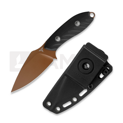 Nóż Vosteed Inferno - Copper Dune - G10, czarny