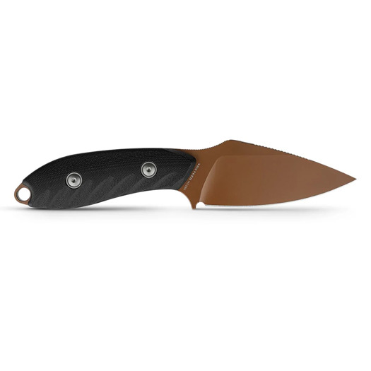 Vosteed Inferno - Copper Dune - G10 knife, black