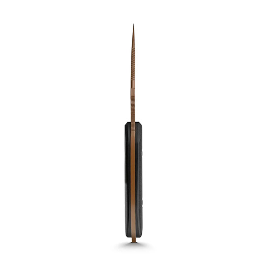 Vosteed Inferno - Copper Dune - G10 knife, black