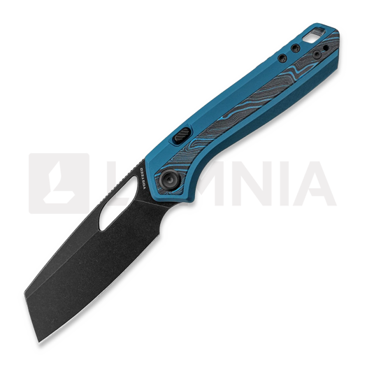 Liigendnuga Vosteed Kroc 329 - Blackwash - Aluminum & Topo G10