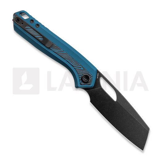 Vosteed Kroc 329 - Blackwash - Aluminum & Topo G10 Taschenmesser