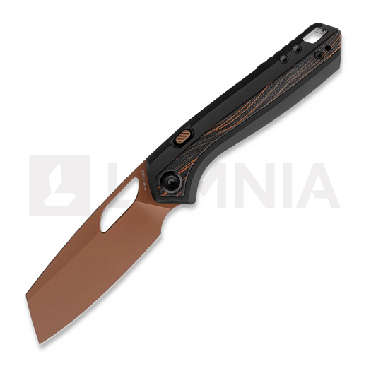 Liigendnuga Vosteed Kroc 329 - Copper Dune - Aluminum & Topo G10