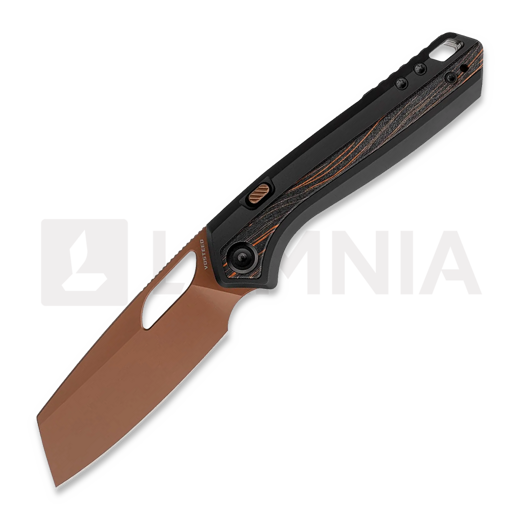 Vosteed Kroc 329 - Copper Dune - Aluminum & Topo G10 סכין מתקפלת