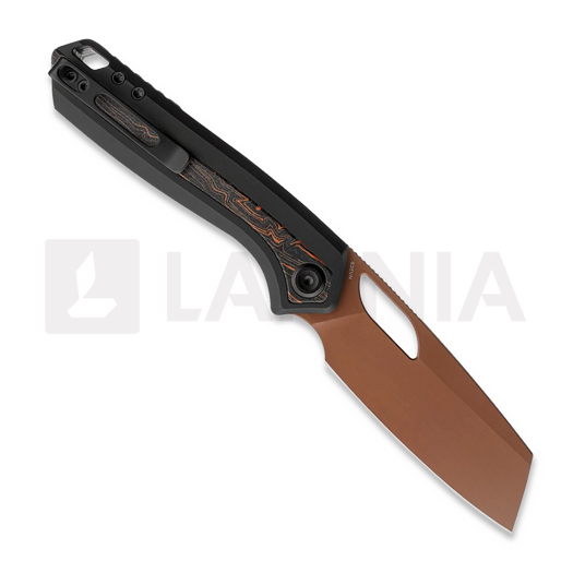 Vosteed Kroc 329 - Copper Dune - Aluminum & Topo G10 Taschenmesser
