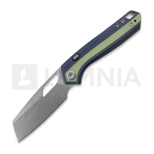 Saliekams nazis Vosteed Kroc 329 - Stonewash - Aluminum & GID G10