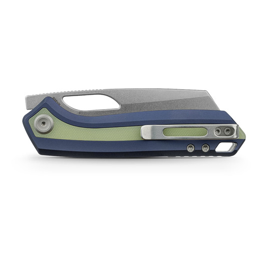 Vosteed Kroc 329 - Stonewash - Aluminum & GID G10 sklopivi nož