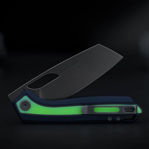 Vosteed Kroc 329 - Stonewash - Aluminum & GID G10 sklopivi nož