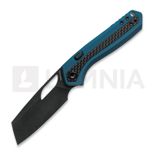 Складной нож Vosteed Kroc - Blackwash - Aluminum & Carbon Fiber