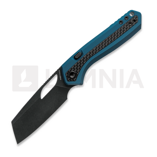 Складний ніж Vosteed Kroc - Blackwash - Aluminum & Carbon Fiber