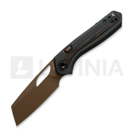 Nóż składany Vosteed Kroc - Copper Dune - Aluminum & Topo G10