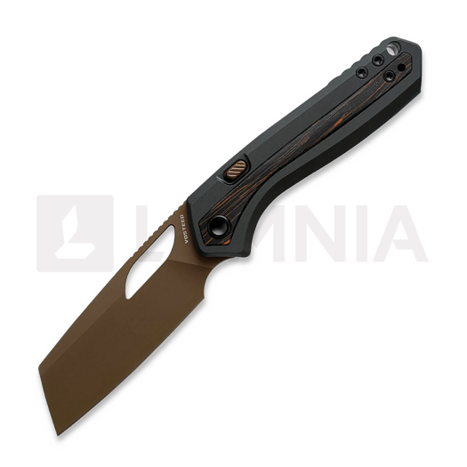 Складний ніж Vosteed Kroc - Copper Dune - Aluminum & Topo G10