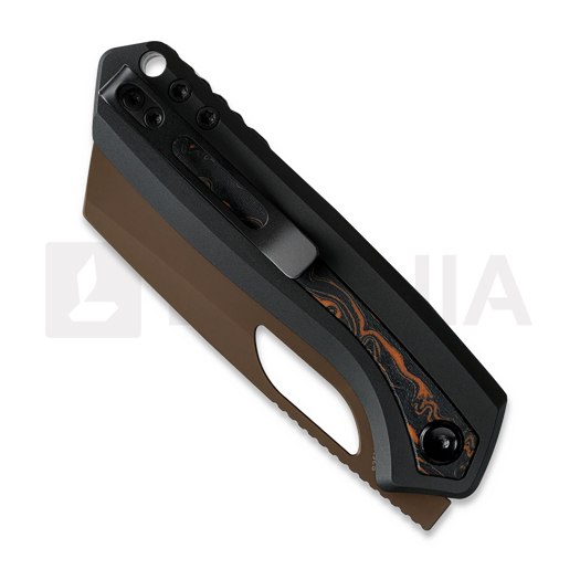 Saliekams nazis Vosteed Kroc - Copper Dune - Aluminum & Topo G10