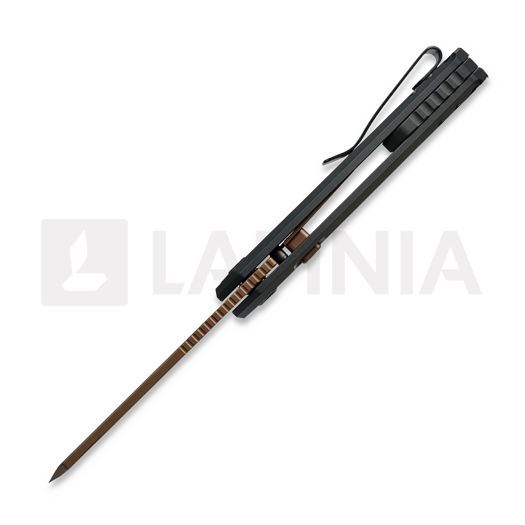 Skladací nôž Vosteed Kroc - Copper Dune - Aluminum & Topo G10