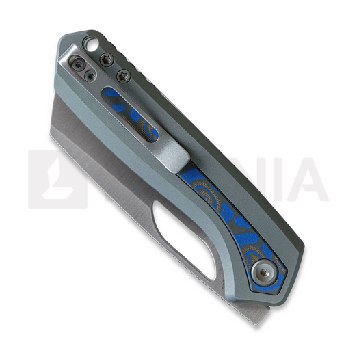 Vosteed Kroc - Satin - Aluminum & Ocean Micarta sklopivi nož