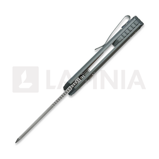 Vosteed Kroc - Satin - Aluminum & Ocean Micarta sklopivi nož