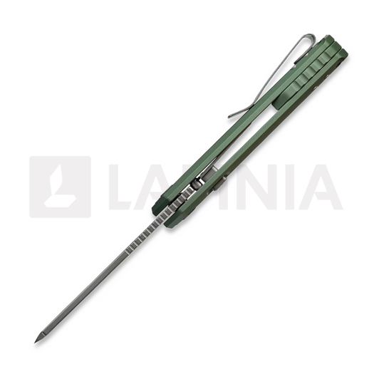 Skladací nôž Vosteed Kroc - Stonewash - Aluminum & Carbon Fiber