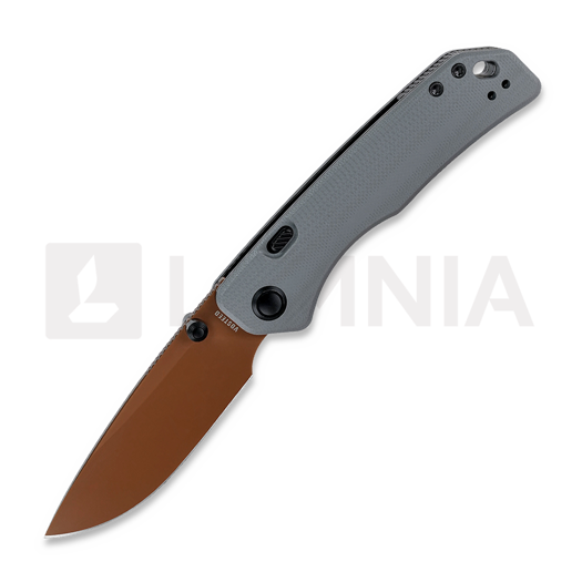 Vosteed Marten 330 - Copper Dune - G10 vouwmes, grijs