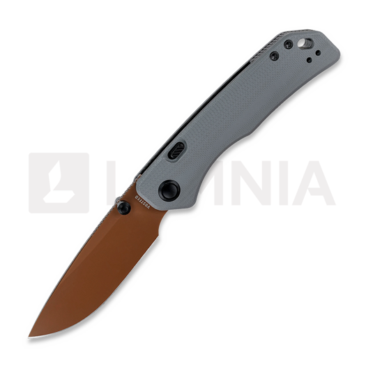 Vosteed Marten 330 - Copper Dune - G10 vouwmes, grijs