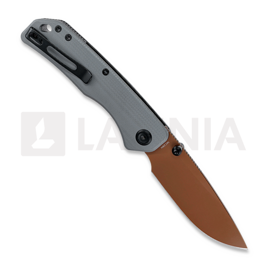 Vosteed Marten 330 - Copper Dune - G10 vouwmes, grijs