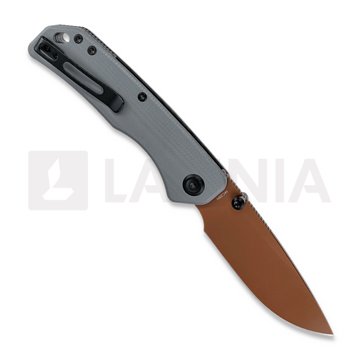 Vosteed Marten 330 - Copper Dune - G10 vouwmes, grijs