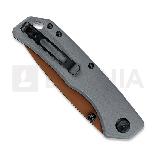 Vosteed Marten 330 - Copper Dune - G10 vouwmes, grijs