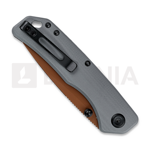 Vosteed Marten 330 - Copper Dune - G10 vouwmes, grijs