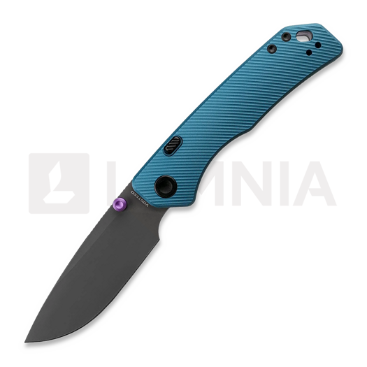 Складний ніж Vosteed Marten 330 - Destroyer Gray - Aluminum, Steel Blue