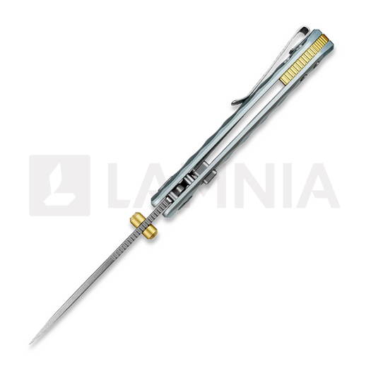 Vosteed Marten 330 - Stonewash - Aluminum sklopivi nož, Light Blue