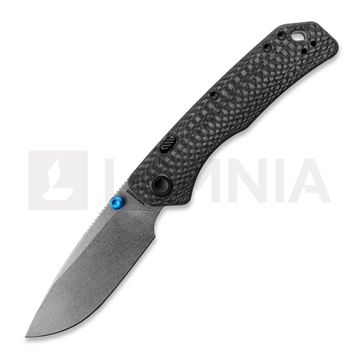 Vosteed Marten 330 - Stonewash - Carbon Fiber foldekniv