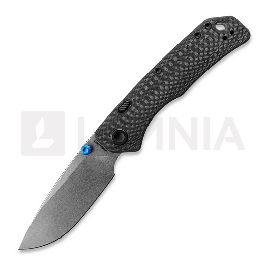 Coltello pieghevole Vosteed Marten 330 - Stonewash - Carbon Fiber